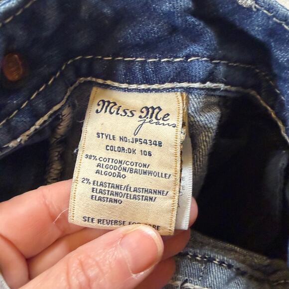 Miss Me Women’s JP5434B Bootcut jeans size 30 - see photos - Picture 7 of 10